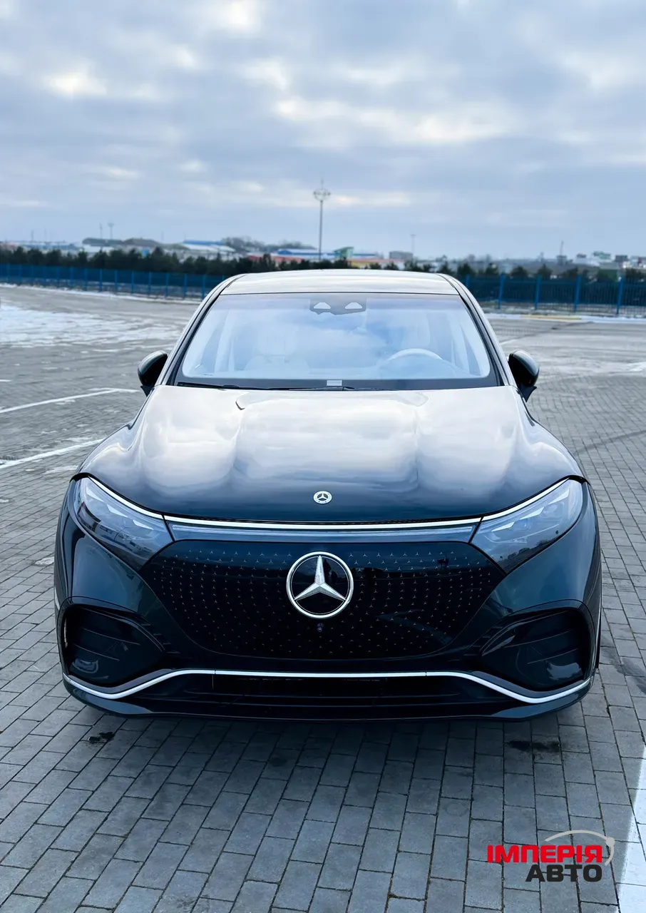 Mercedes-Benz EQS SUV - фото 6