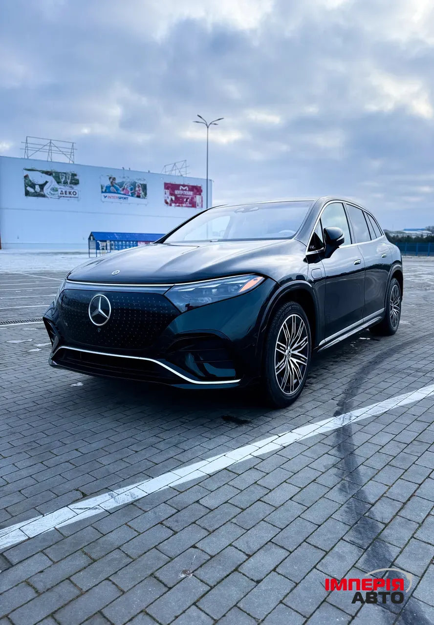 Mercedes-Benz EQS SUV - фото 2
