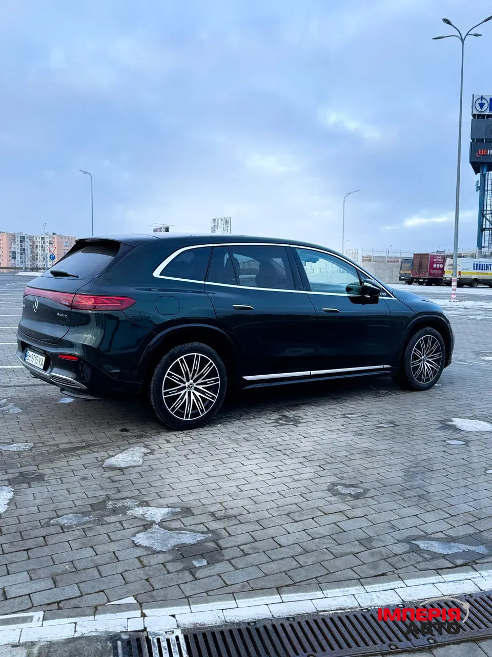 Mercedes-Benz EQS SUV - фото 8