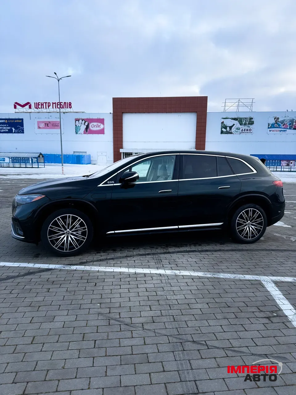 Mercedes-Benz EQS SUV - фото 5