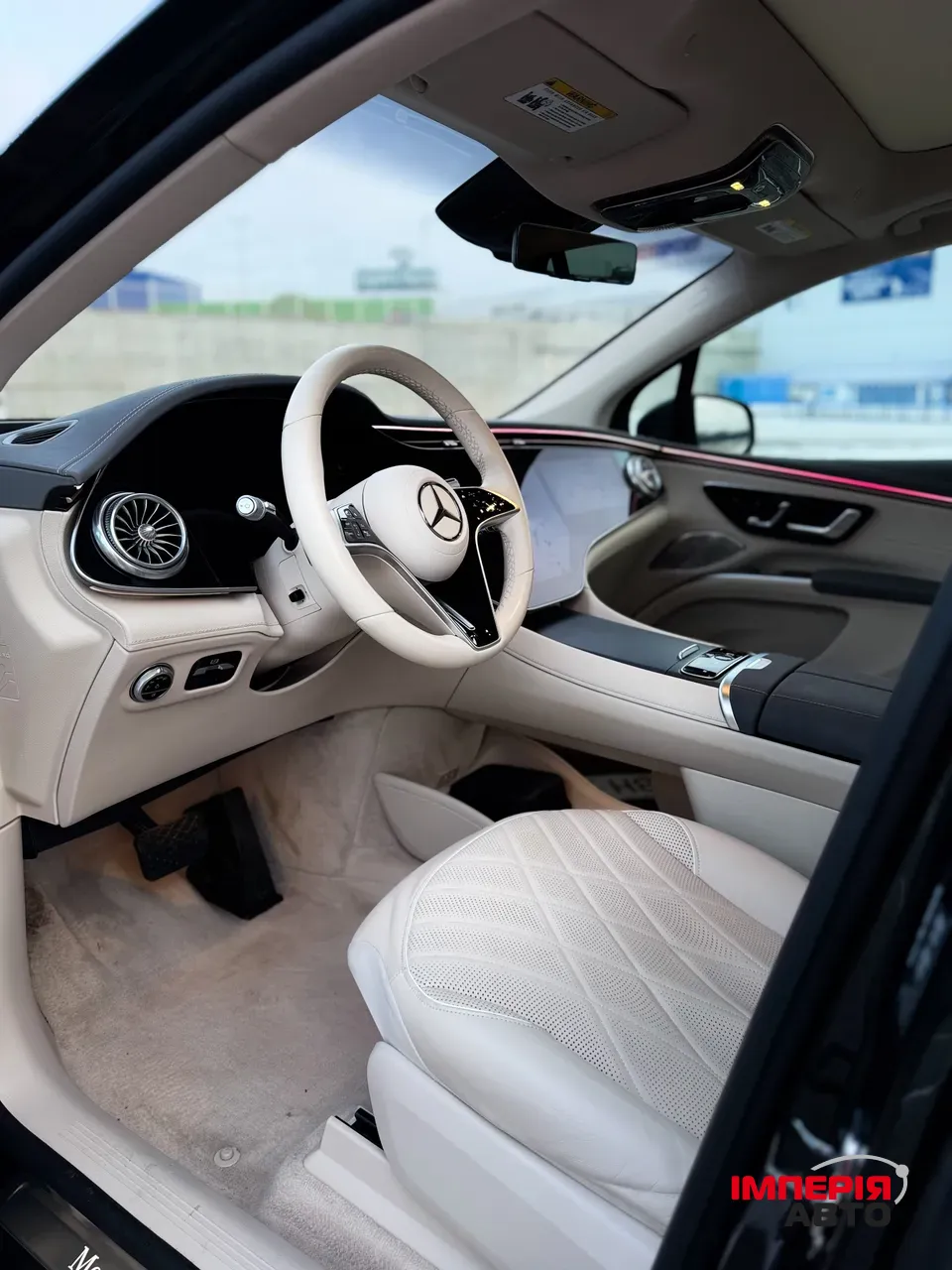 Mercedes-Benz EQS SUV - фото 10