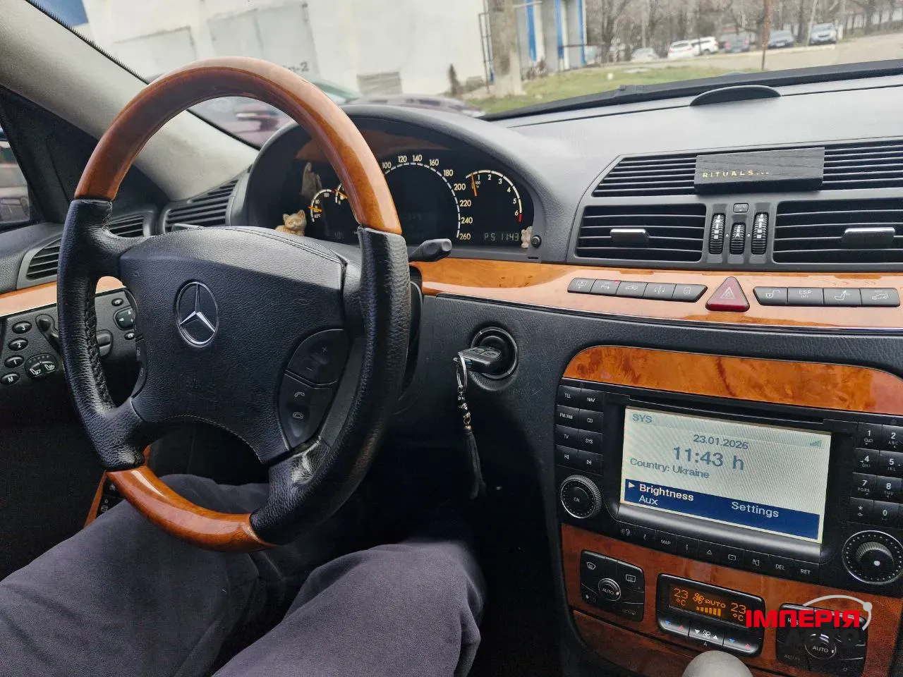 Mercedes-Benz S-Класс - фото 20