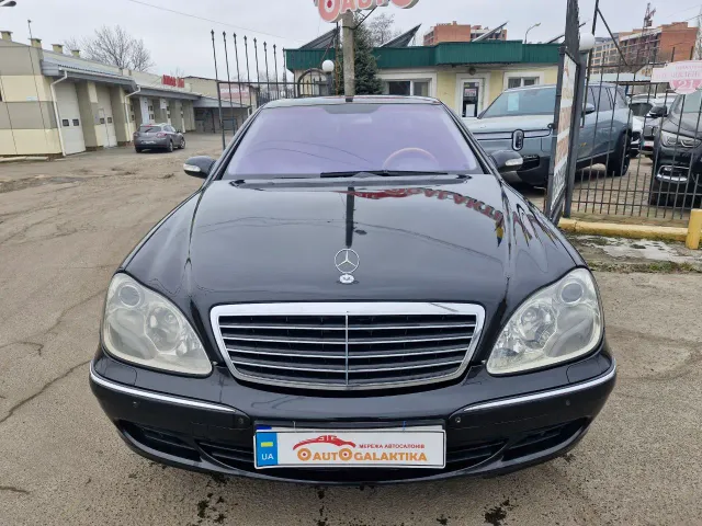 Mercedes-Benz S-Класс - фото 4