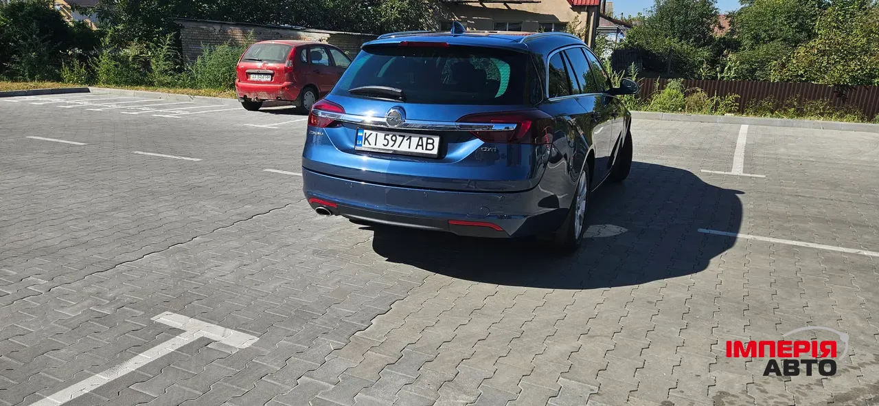 Opel Insignia - фото 11