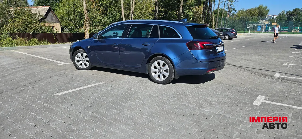 Opel Insignia - фото 7