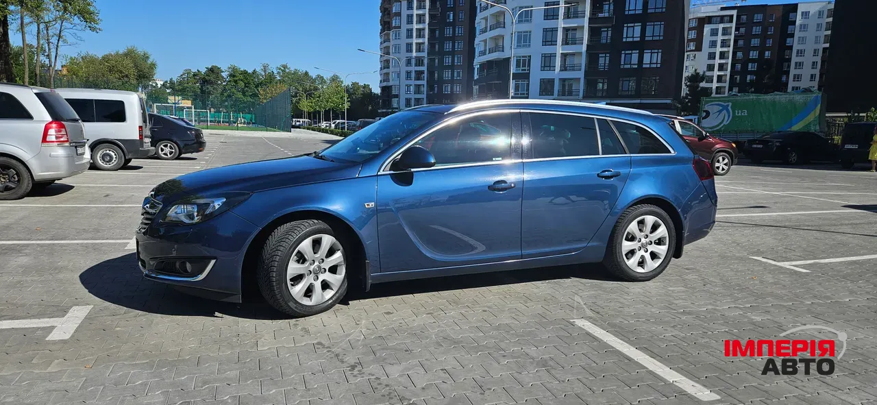 Opel Insignia - фото 4