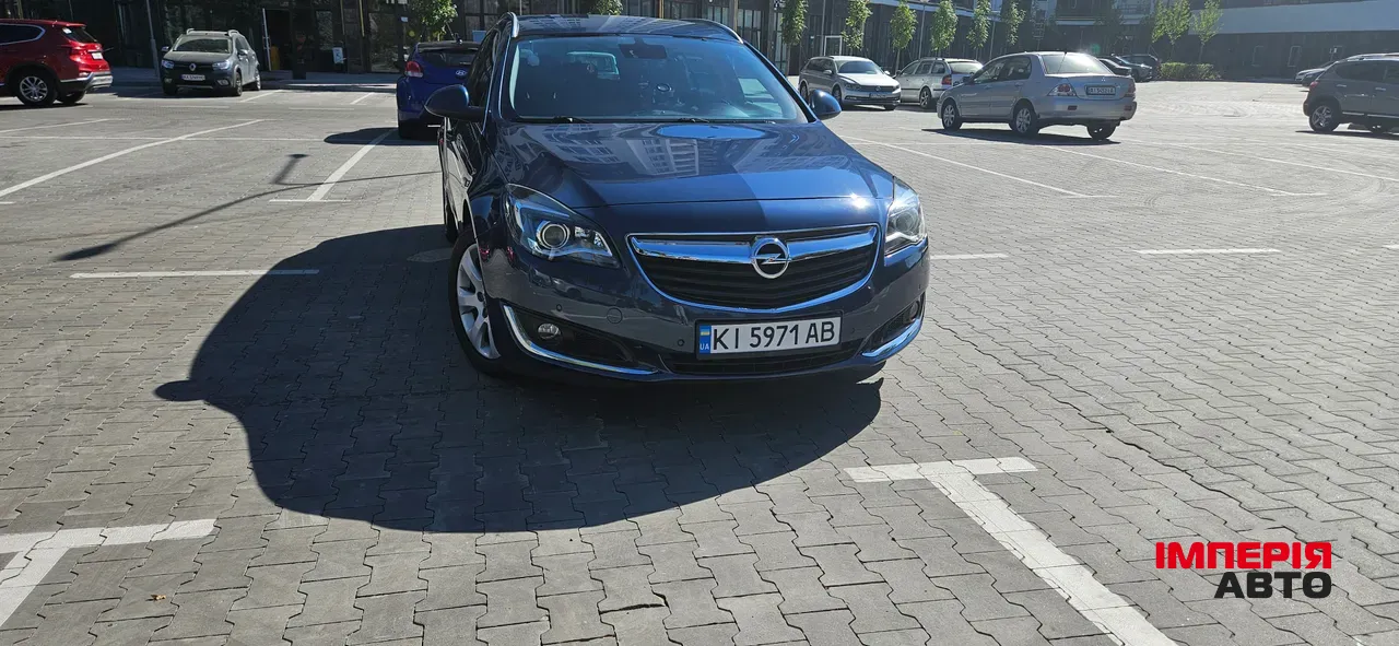 Opel Insignia - фото 19