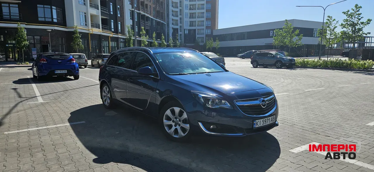 Opel Insignia - фото 17
