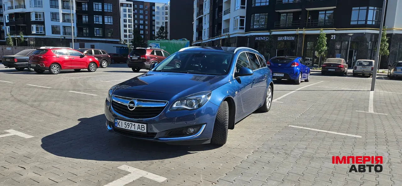 Opel Insignia - фото 2