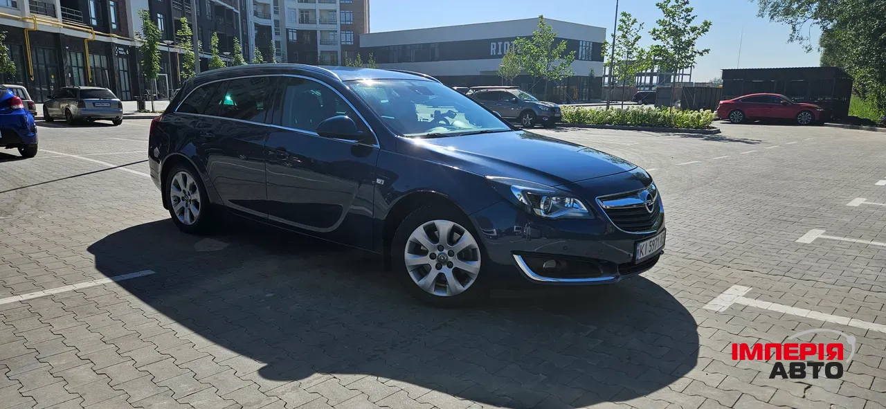 Opel Insignia - фото 16