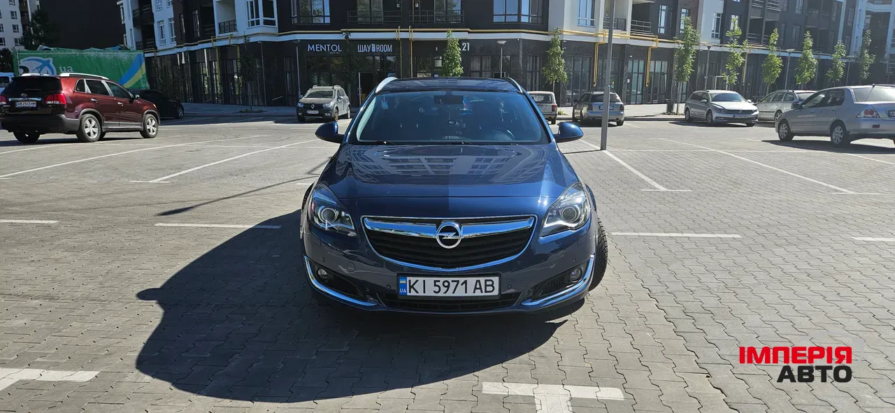 Opel Insignia - фото 20