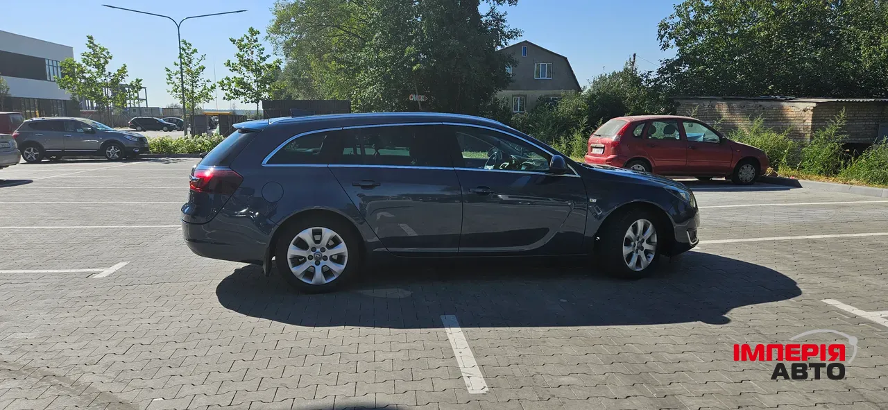 Opel Insignia - фото 13