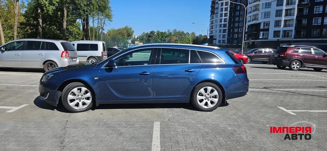 Opel Insignia - фото 6
