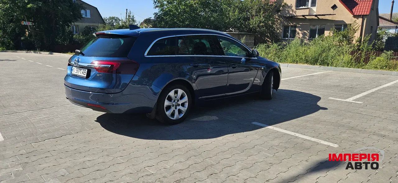 Opel Insignia - фото 12