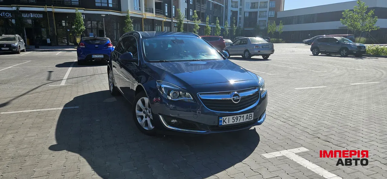Opel Insignia - фото 18