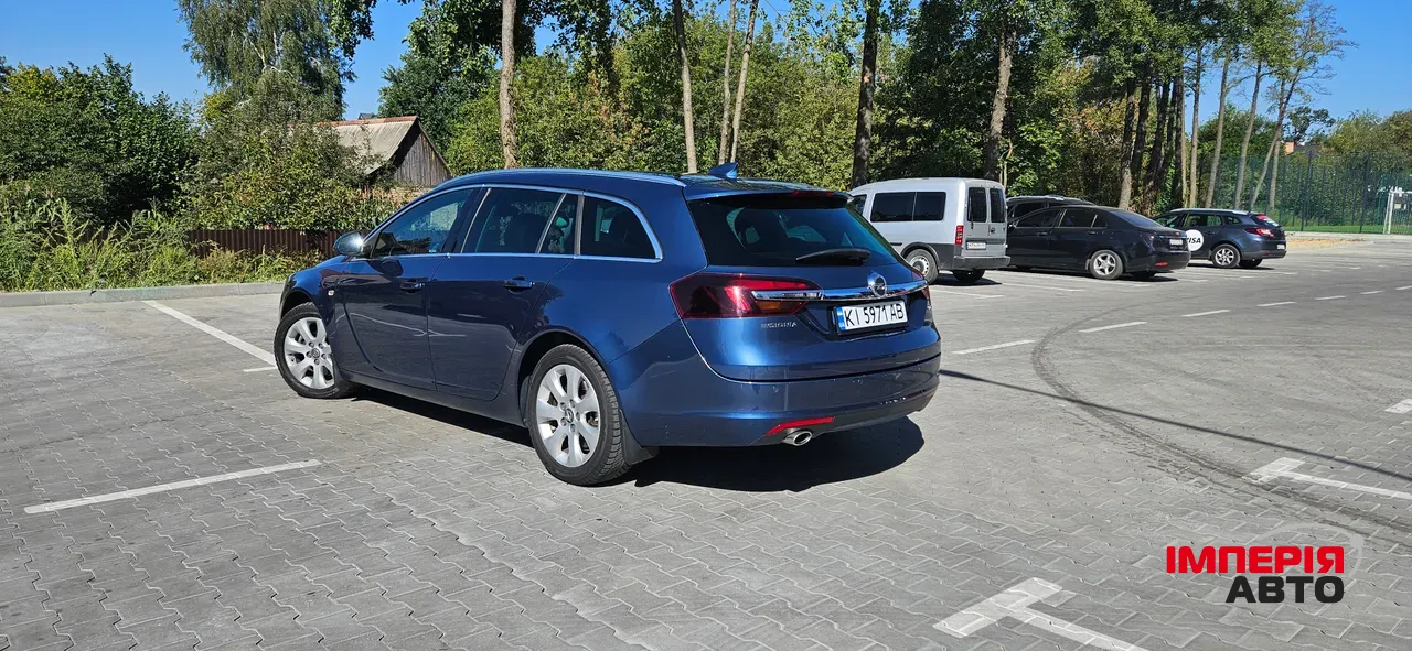 Opel Insignia - фото 8