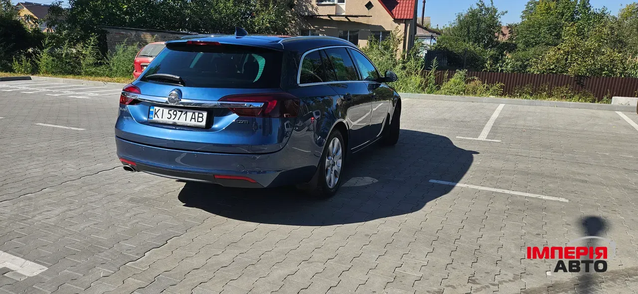Opel Insignia - фото 15