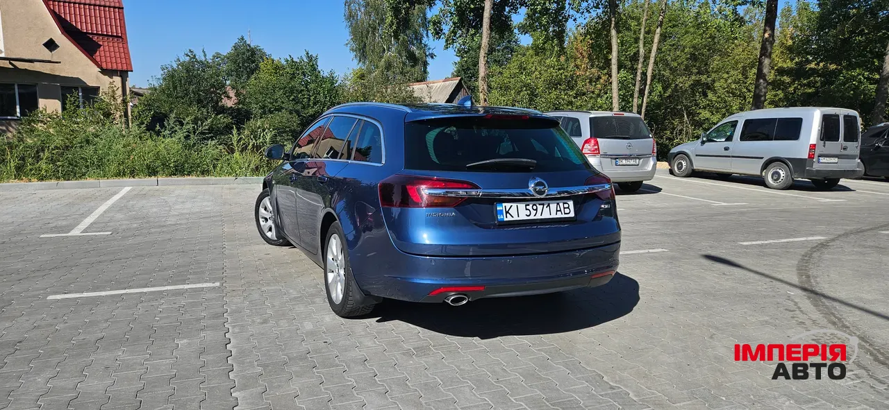 Opel Insignia - фото 9