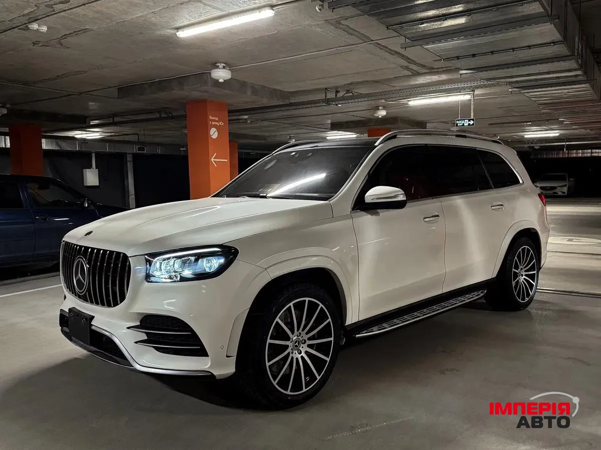 Mercedes-Benz GLS - фото 3