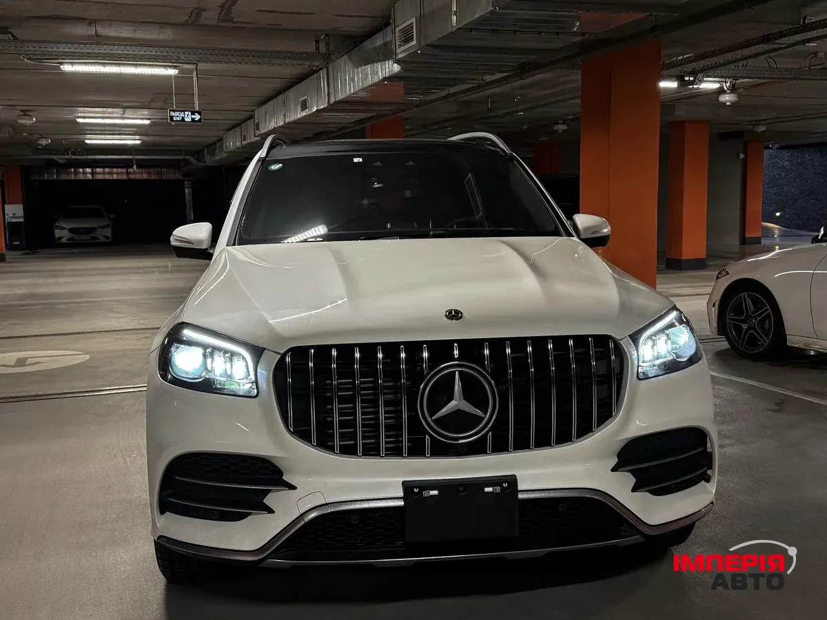 Mercedes-Benz GLS - фото 2