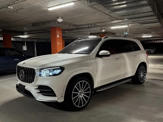 Mercedes-Benz GLS - фото 3