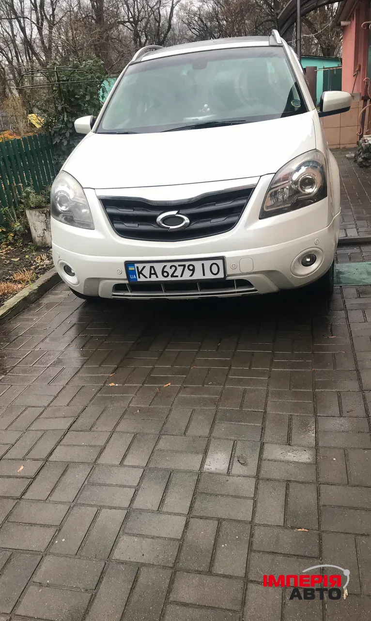 Renault Samsung QM5 - фото 1