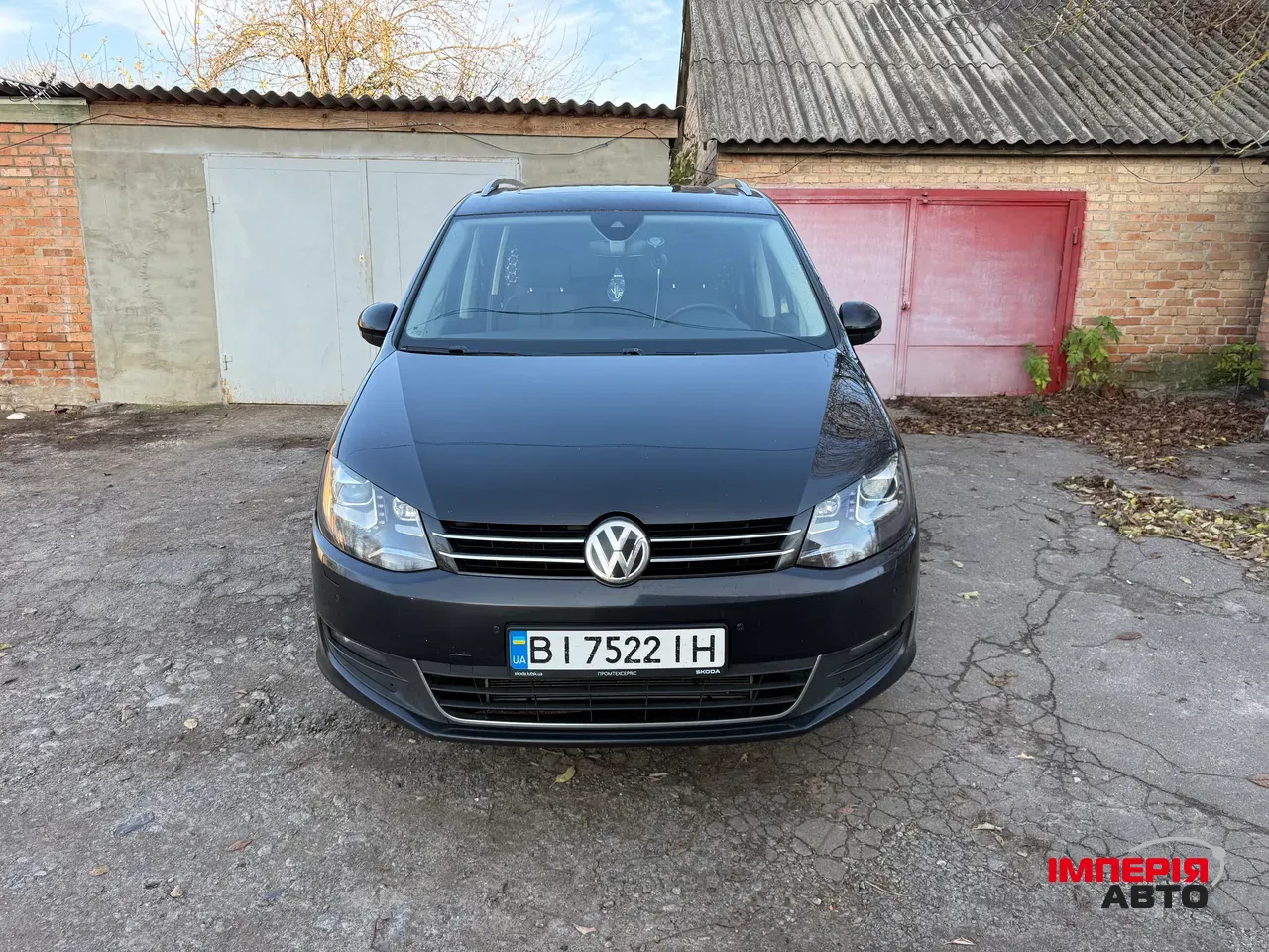 Volkswagen Sharan - фото 19