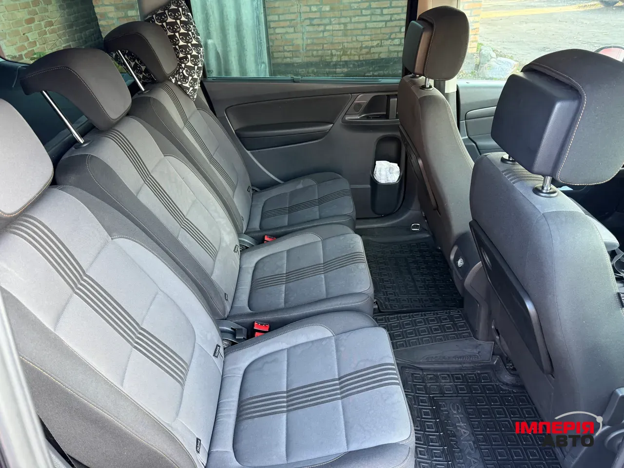 Volkswagen Sharan - фото 16