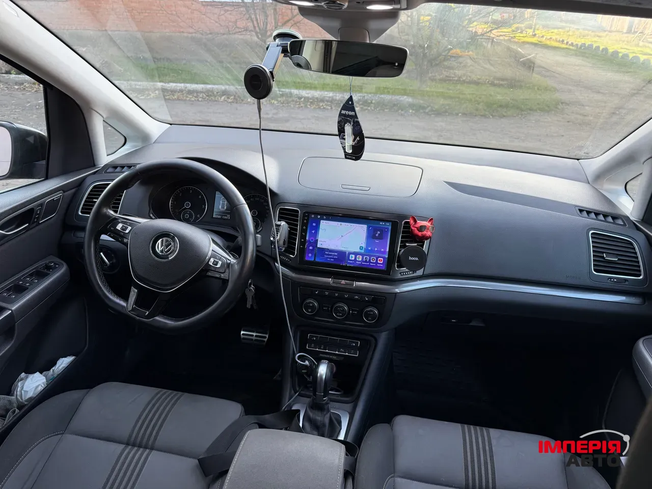 Volkswagen Sharan - фото 15