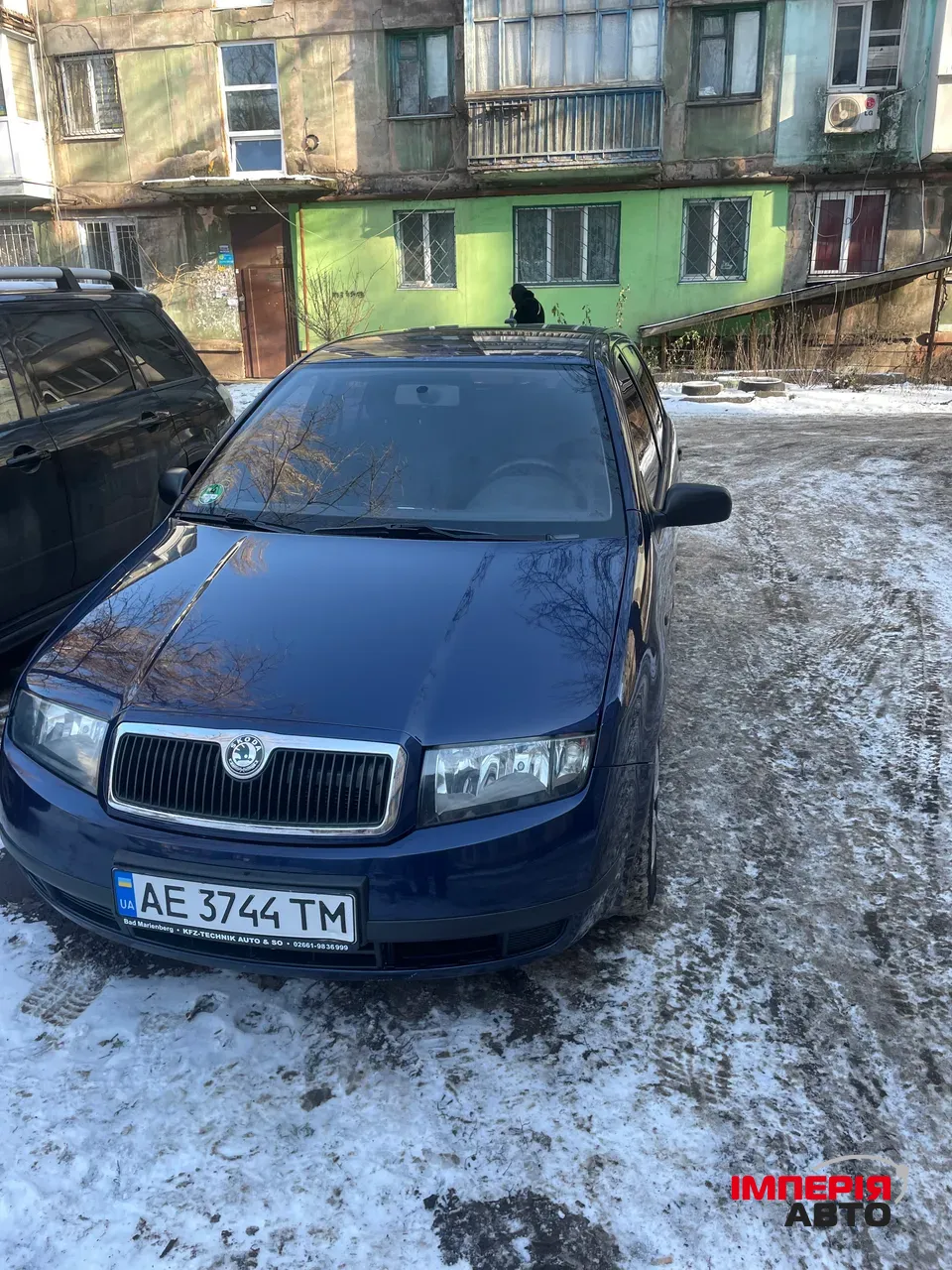 Skoda Fabia - фото 1
