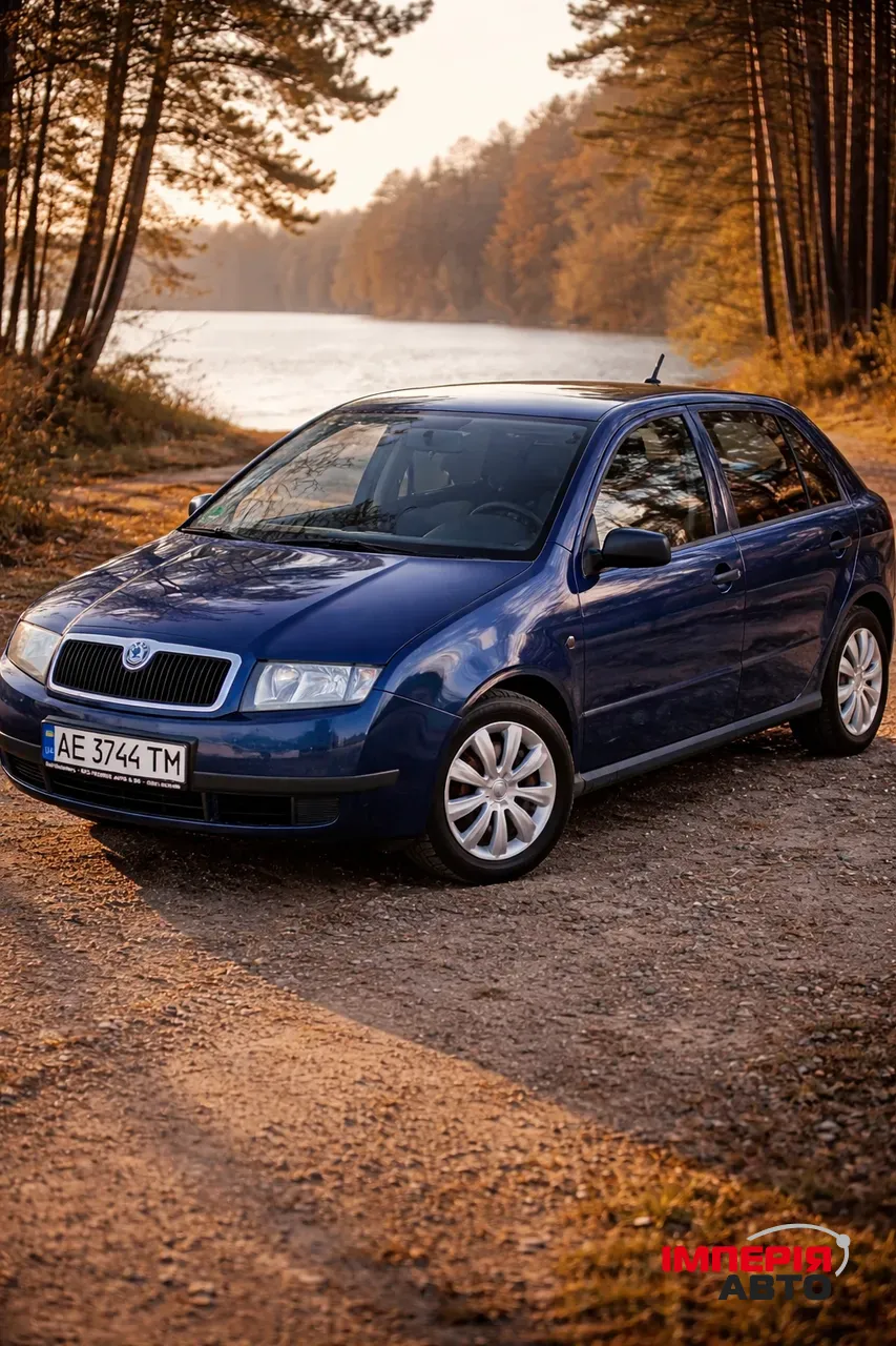 Skoda Fabia - фото 16