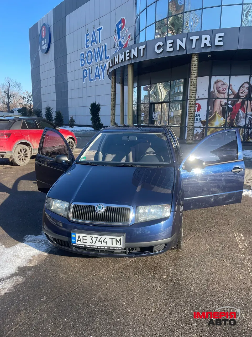 Skoda Fabia - фото 8