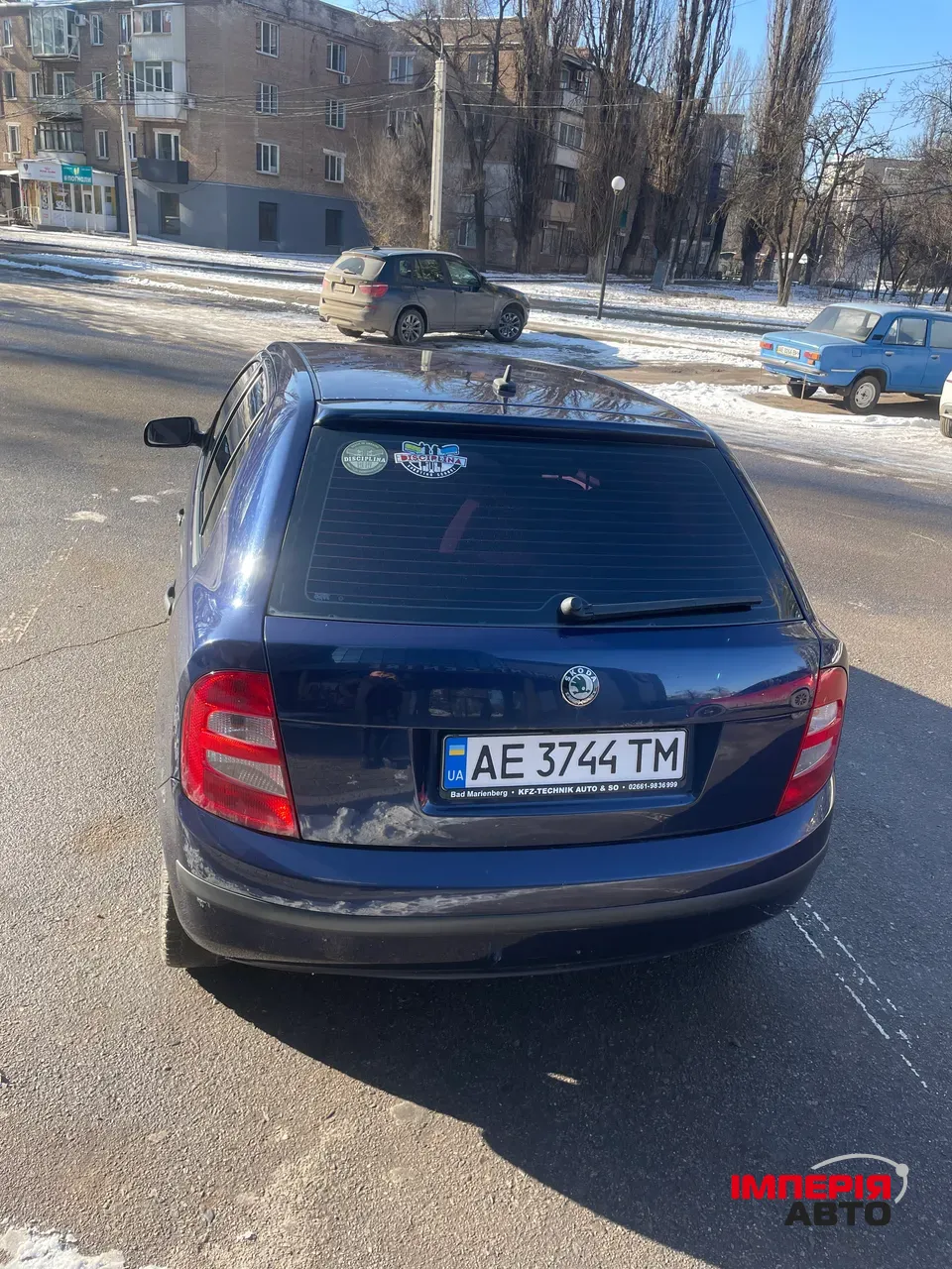 Skoda Fabia - фото 6