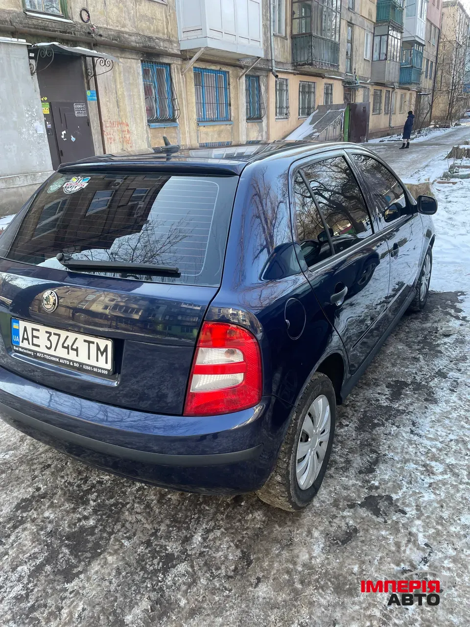 Skoda Fabia - фото 3