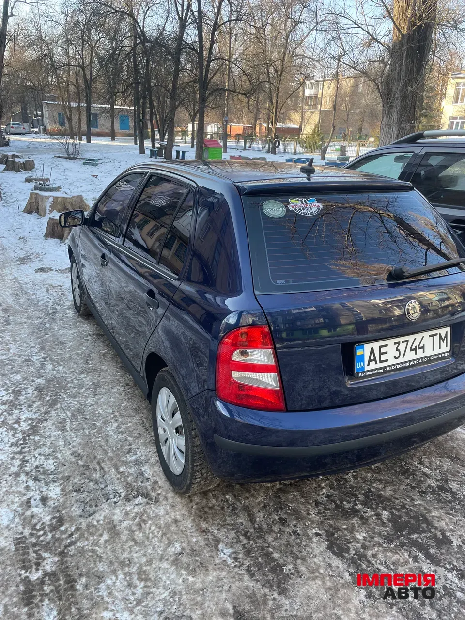 Skoda Fabia - фото 4