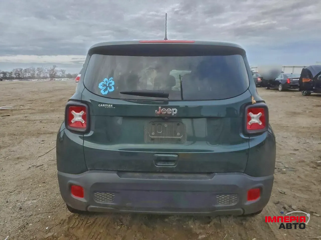 Jeep Renegade - фото 3