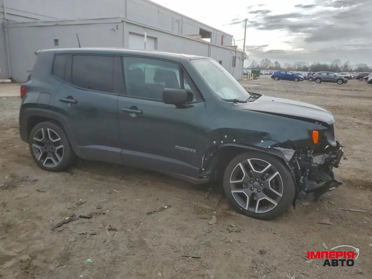 Jeep Renegade - фото 5