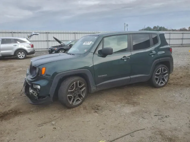 Jeep Renegade - фото 1