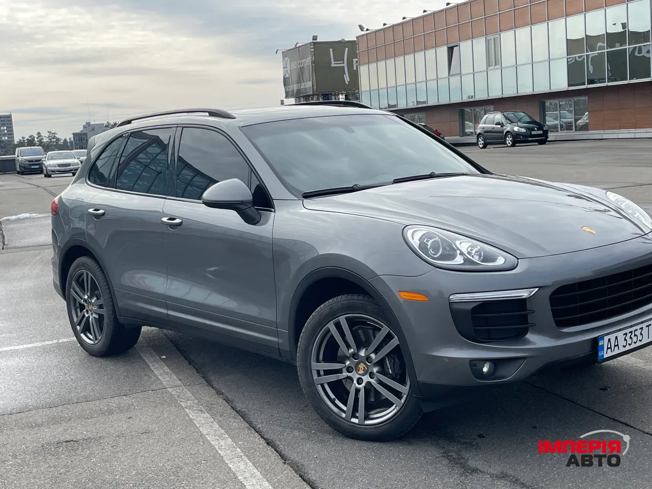 Porsche Cayenne - фото 10
