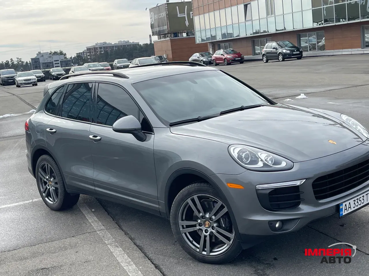 Porsche Cayenne - фото 9