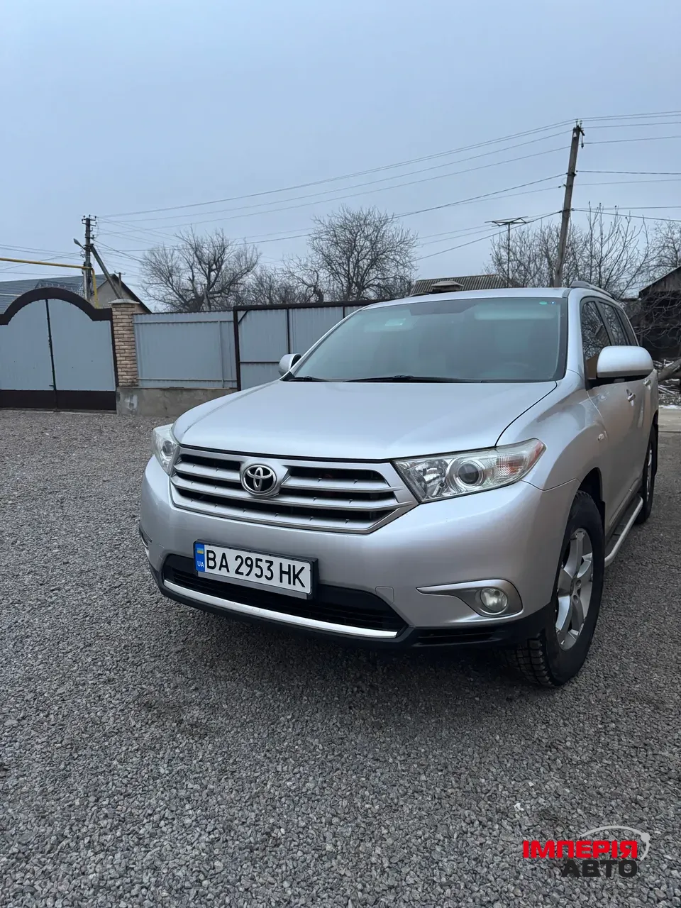 Toyota Highlander - фото 1