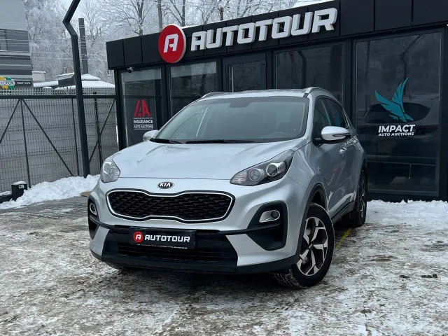 Kia Sportage - фото 1