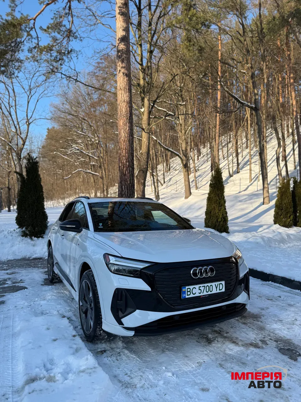 Audi Q4 e-tron - фото 1