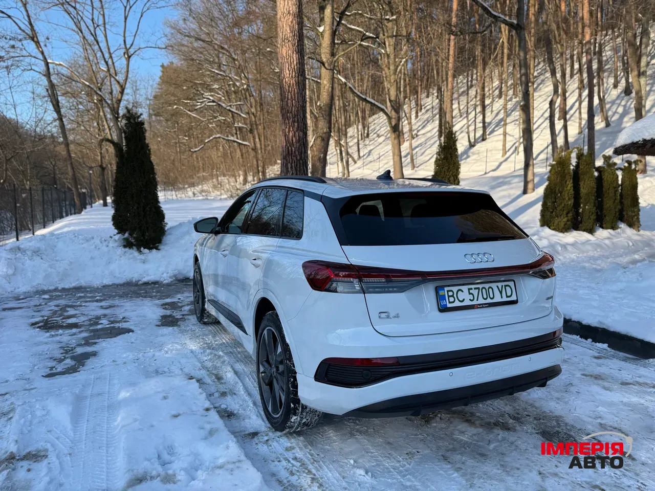 Audi Q4 e-tron - фото 14