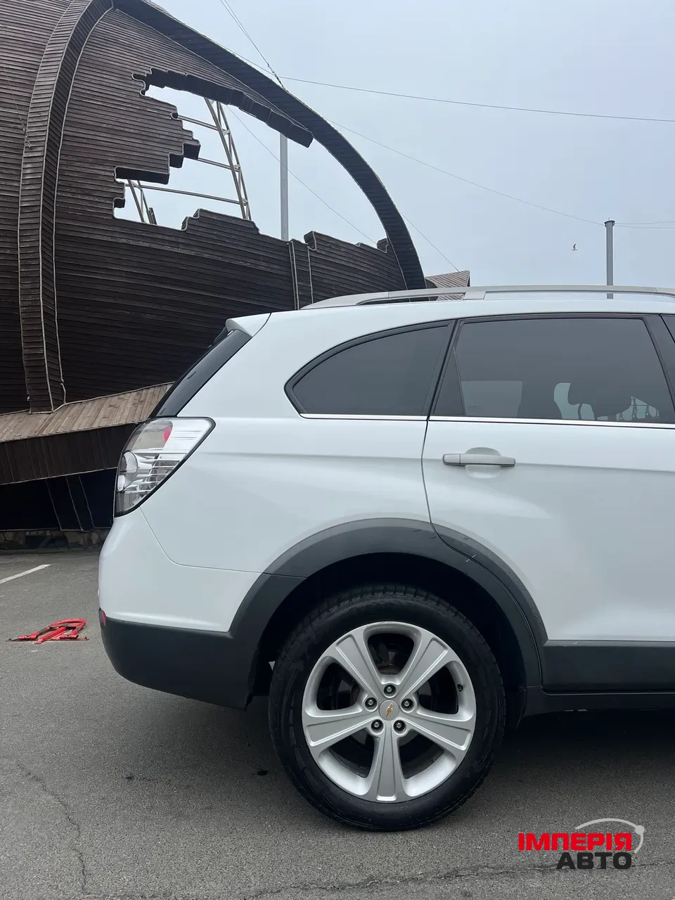 Chevrolet Captiva - фото 27