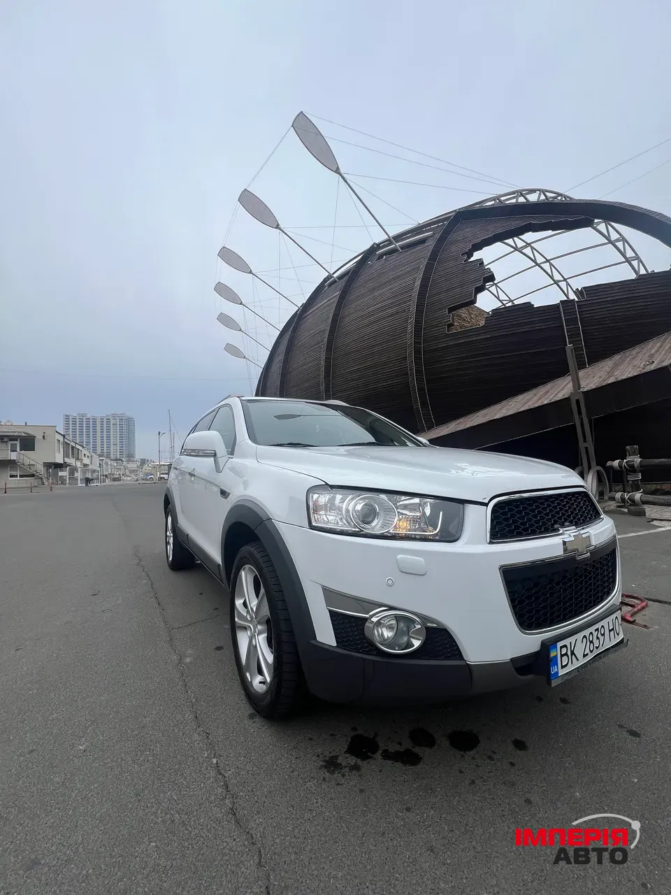 Chevrolet Captiva - фото 6