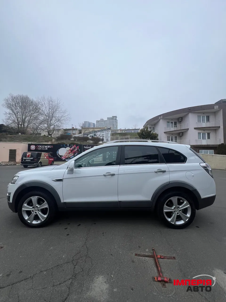 Chevrolet Captiva - фото 8