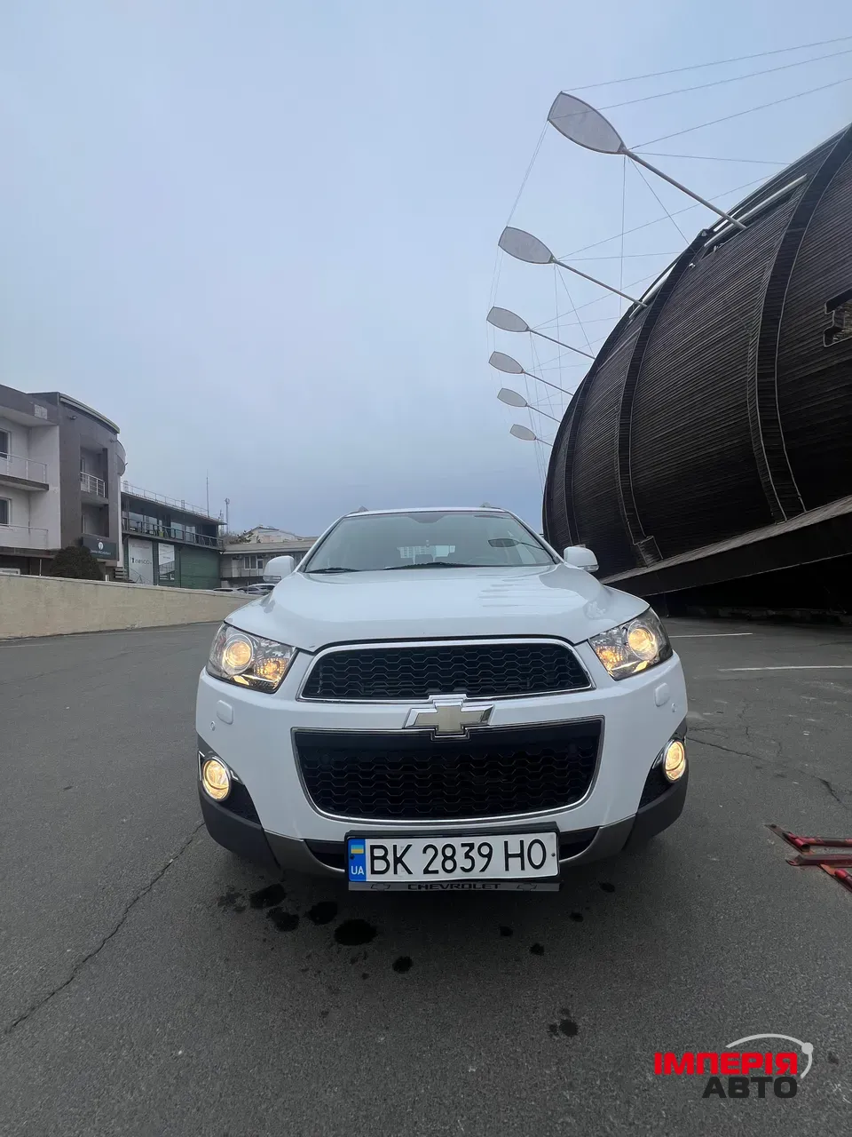 Chevrolet Captiva - фото 3