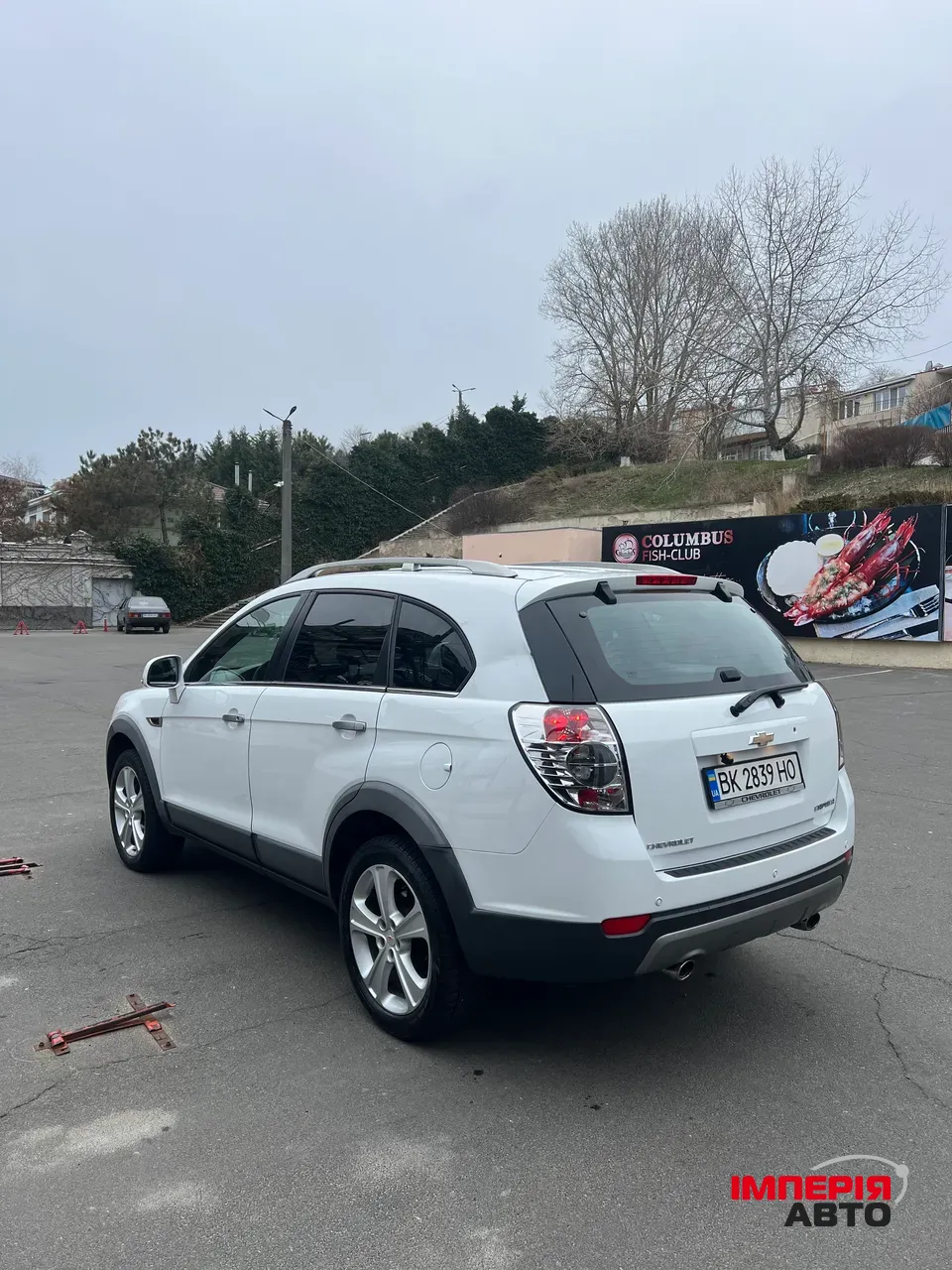Chevrolet Captiva - фото 25