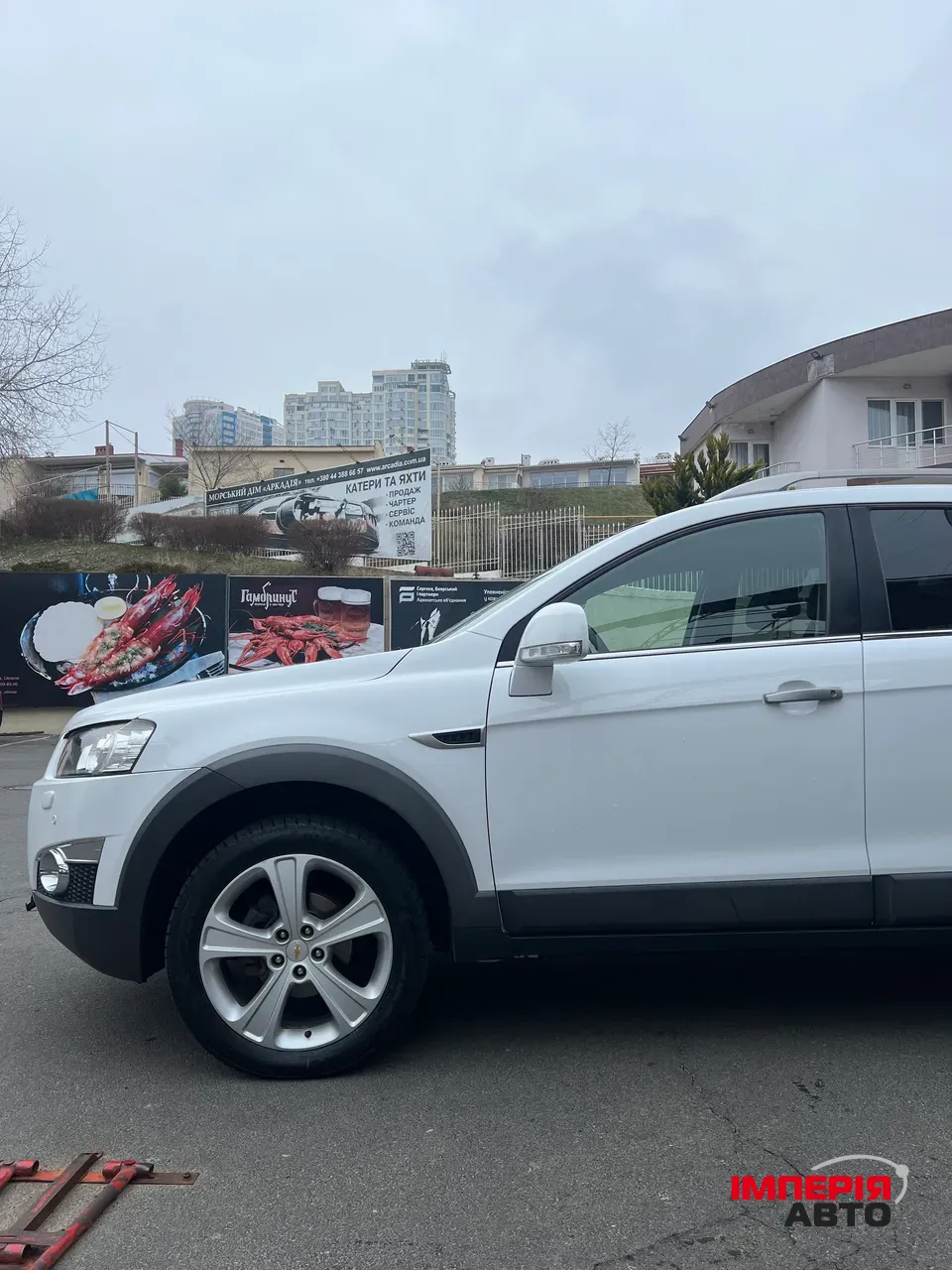 Chevrolet Captiva - фото 24